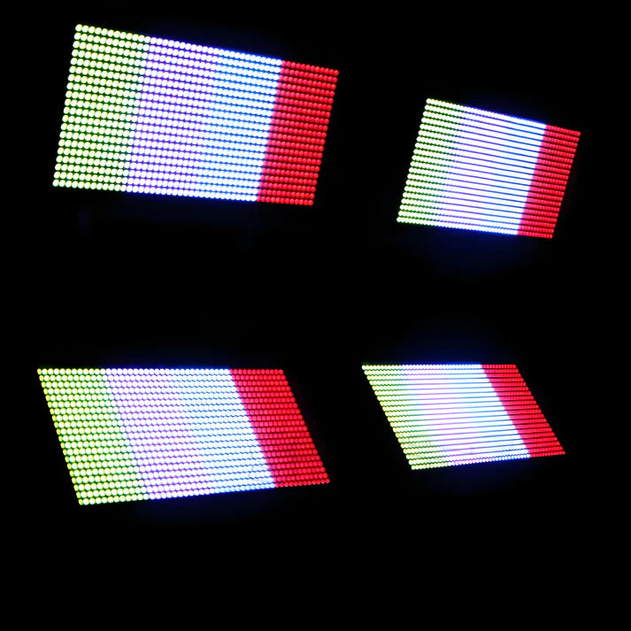 Stroboscop/Wash LED RGB 200W