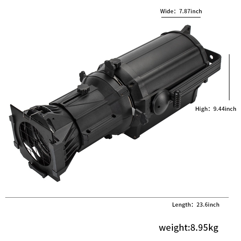 Spotlight LED 250W LEKO Alb Rece+Alb Cald