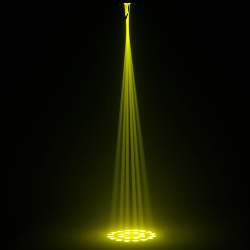 Movinghead Beam LED cu Ring Light RGB