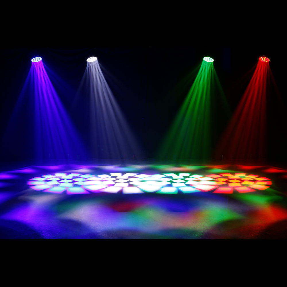 Beam+Wash 19x40W LED RGBW ZOOM Big Bee Eye