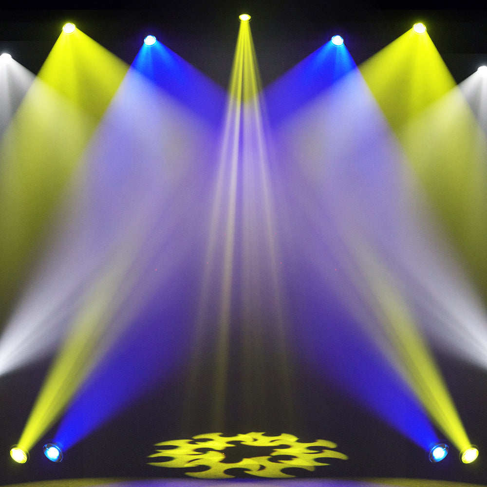 Movinghead 3in1 300W LED Beam/Wash/Gobo
