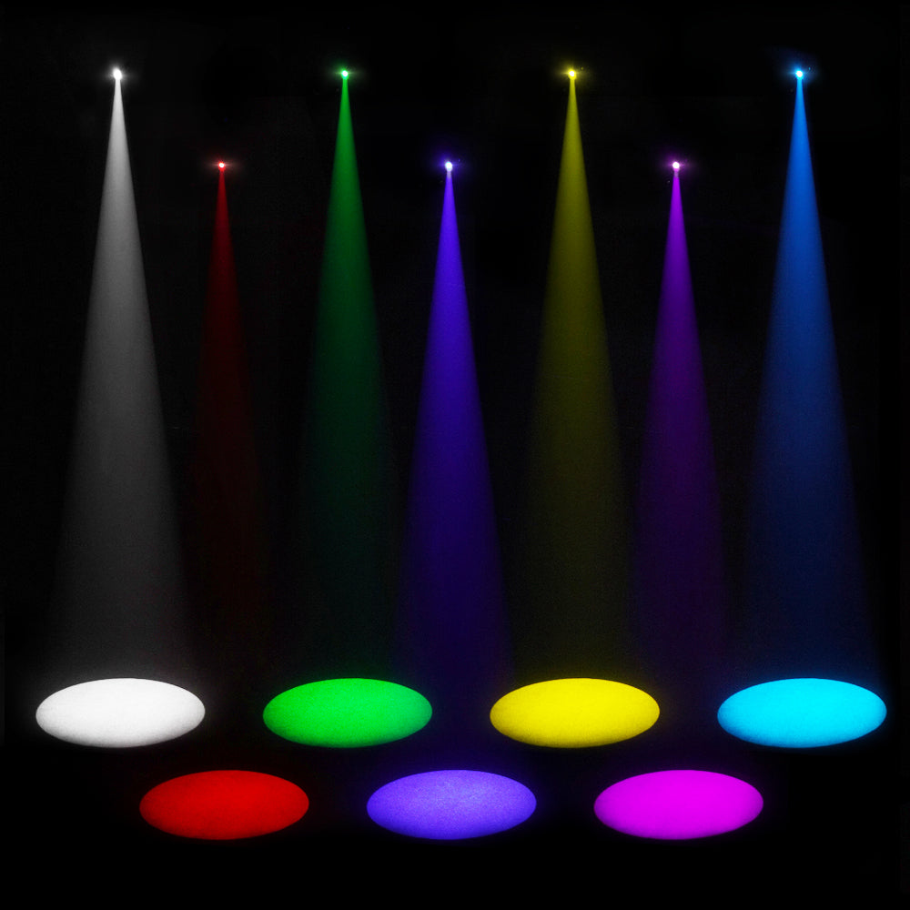 Movinghead Spot 160W LED cu LED Ring