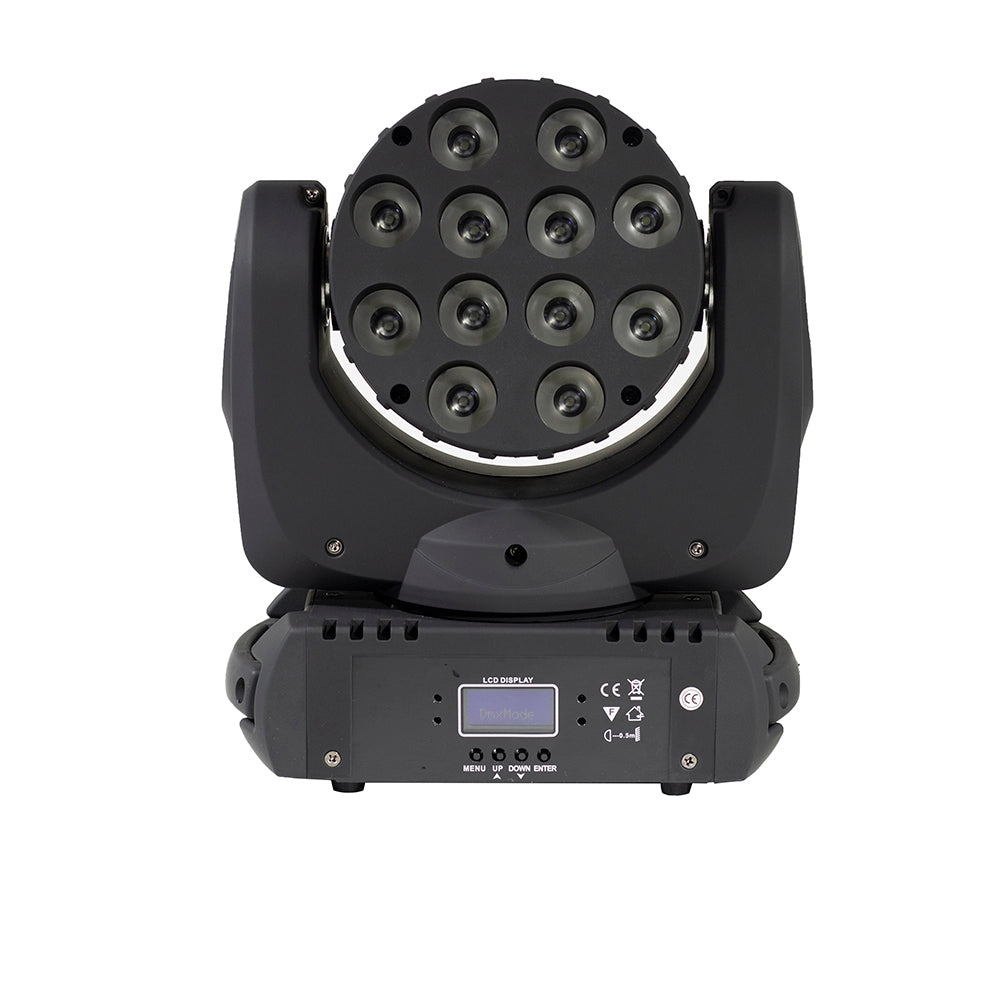 Movinghead Beam 12x12W RGBW LED