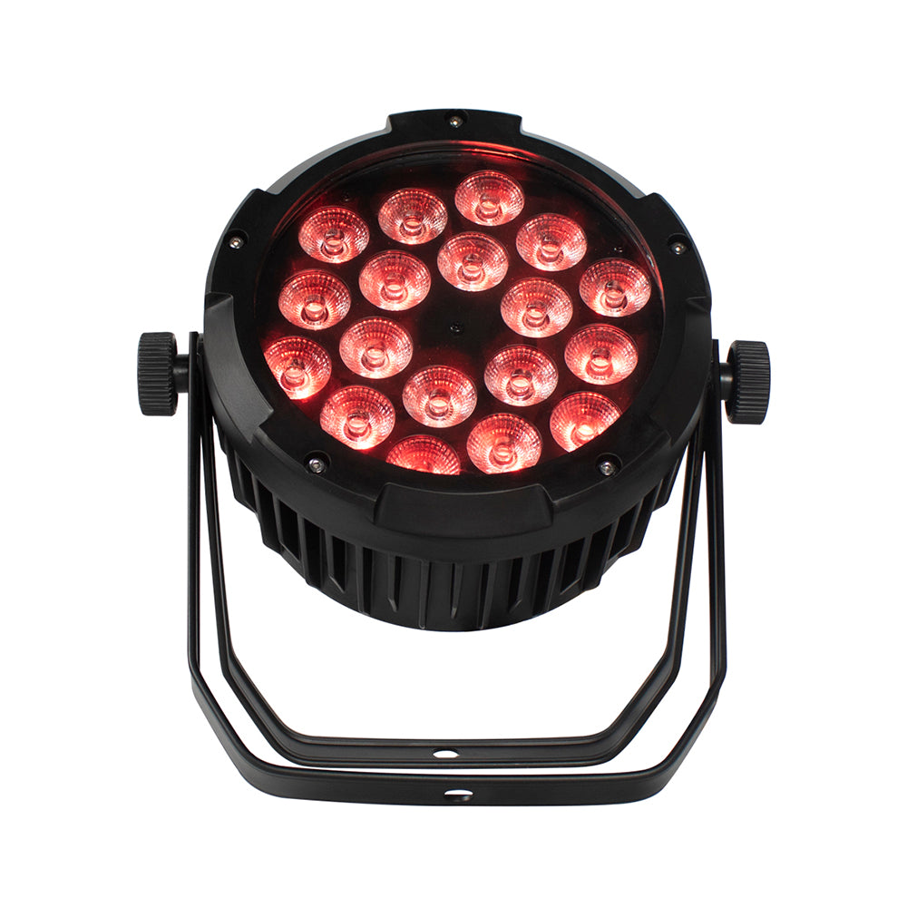 Par Led 18x18W Waterproof RGBWA+UV