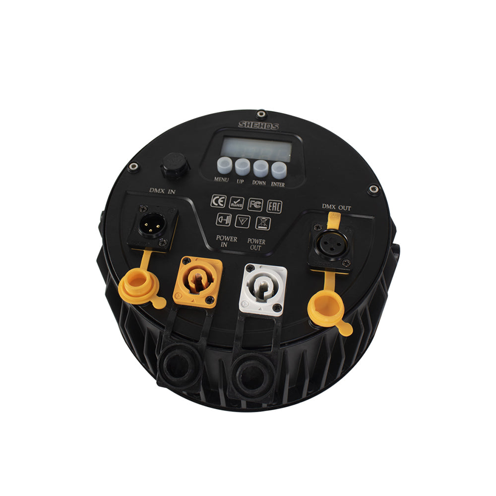 Par Led 18x18W Waterproof RGBWA+UV