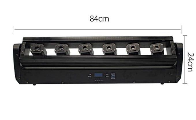 Bara Laser 6x500MW RGB+RGB