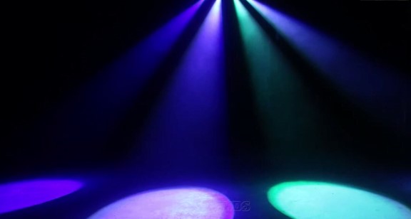 Spotlight Mini LED 10W 4in1 RGBW pinspot