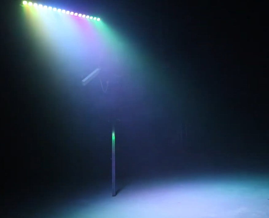 Led Wall Wash Pixel Bar 6in1 RGBWA+UV 18x18W Bara LED DMX