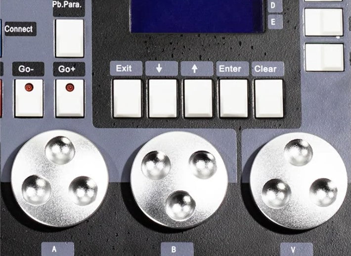 Consola DMX 1024 cu Flightcase