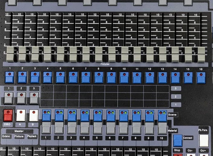 Consola DMX 1024 cu Flightcase