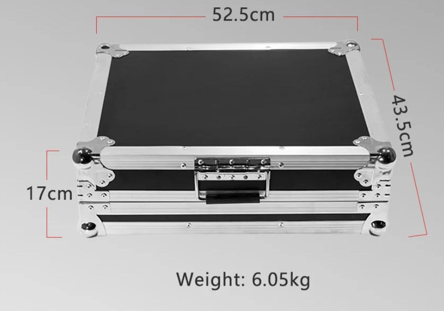 Consola DMX 1024 cu Flightcase