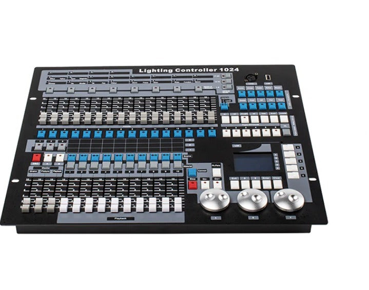 Consola DMX 1024 cu Flightcase