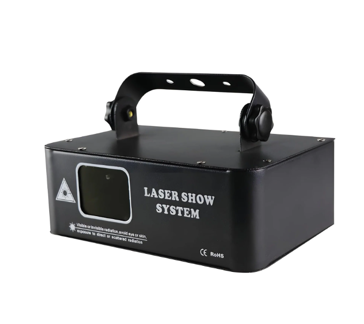 Laser 500MW RGB, 3D disco cu telecomanda activare sunet auto,master-slave