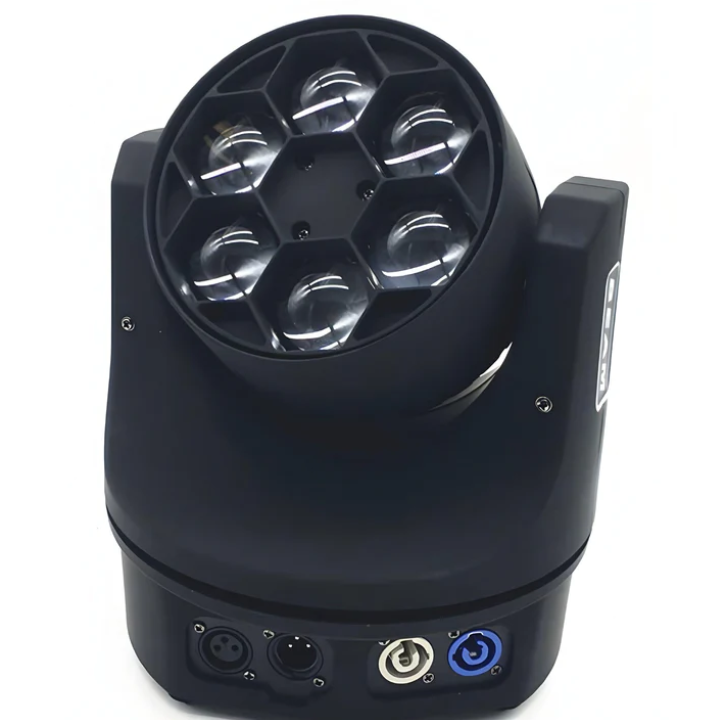 Stellar MovingHead BeeEye 6x15W Laser+Beam RGBW