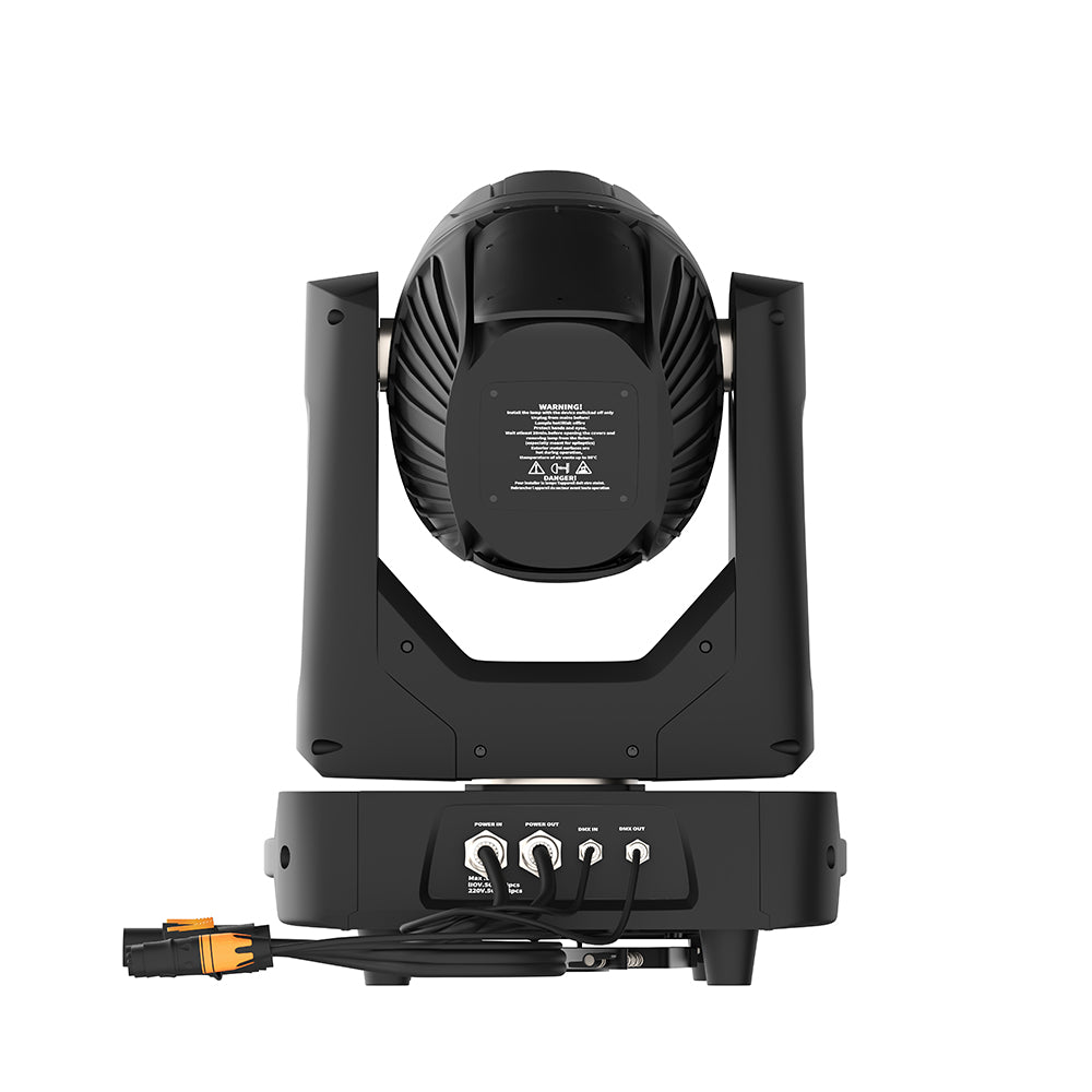 Movinghead Beam 380W 19R Waterproof ring light