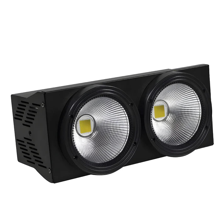 Blinder 2 ochi 200W LED COB cool white+warm white