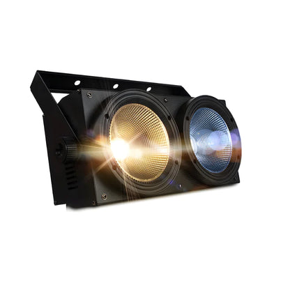 Blinder 2 ochi 200W LED COB cool white+warm white