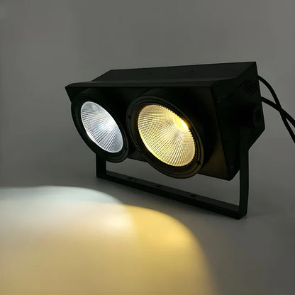 Blinder 2 ochi 200W LED COB cool white+warm white
