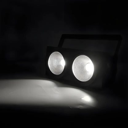Blinder 2 ochi 200W LED COB cool white+warm white