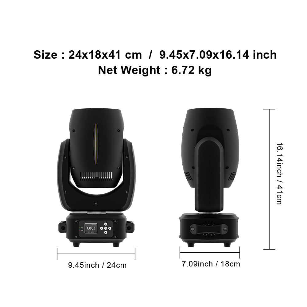 Movinghead Beam 180W LED