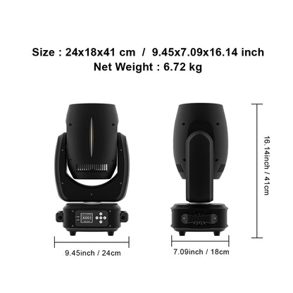 Movinghead Beam 180W LED