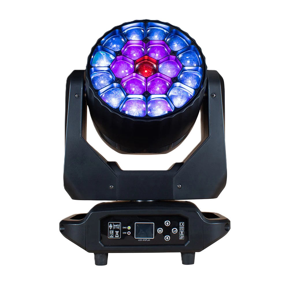 Wash+Beam Big Bee Eye 19x20W RGBW