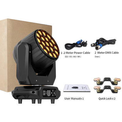 Wash+Beam Big Bee Eye 19x20W RGBW