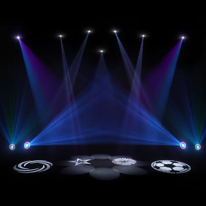 Movinghead Spot 160W LED cu LED Ring