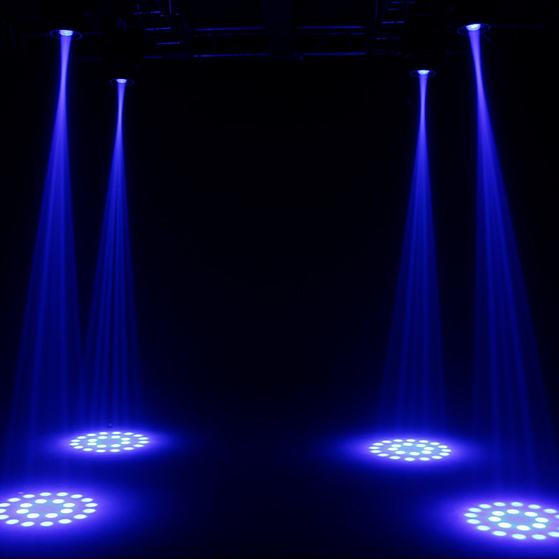 Movinghead Beam LED cu Ring Light RGB