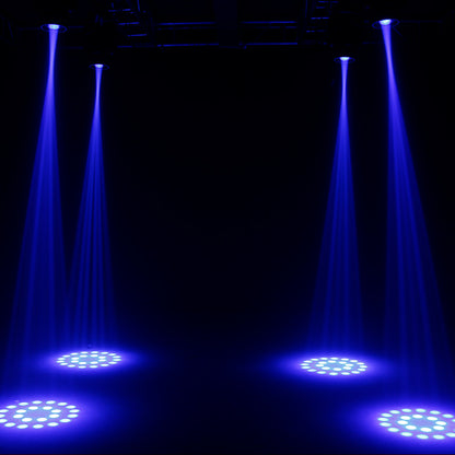 Movinghead Beam LED cu Ring Light RGB