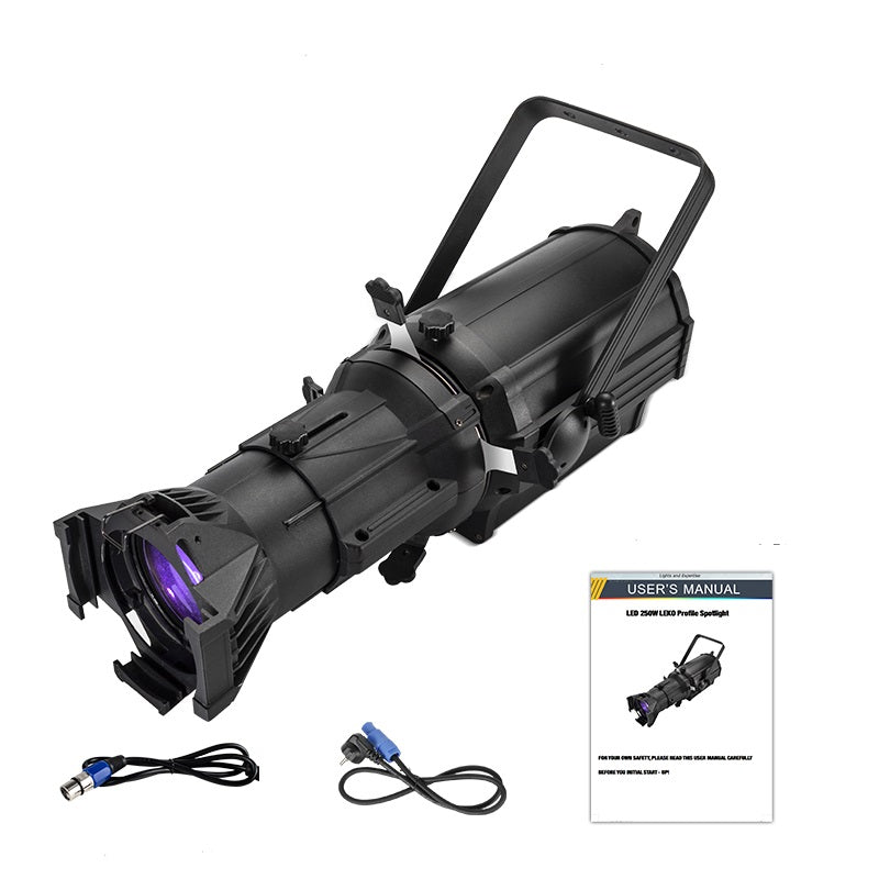 Spotlight LED 250W LEKO Alb Rece+Alb Cald