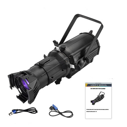Spotlight LED 250W LEKO Alb Rece+Alb Cald