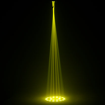 Movinghead Beam LED cu Ring Light RGB