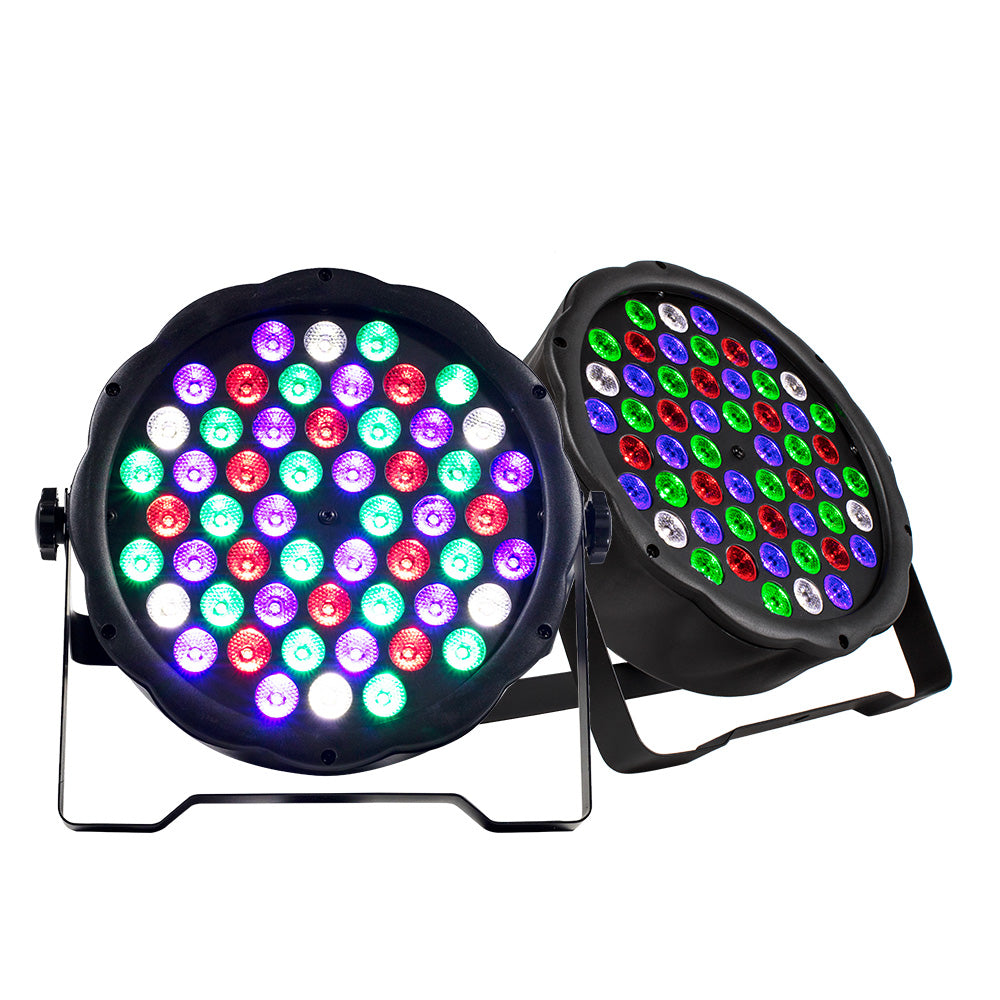 Par LED 54x3W SLIM RGBW