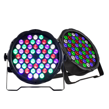 Par LED 54x3W SLIM RGBW