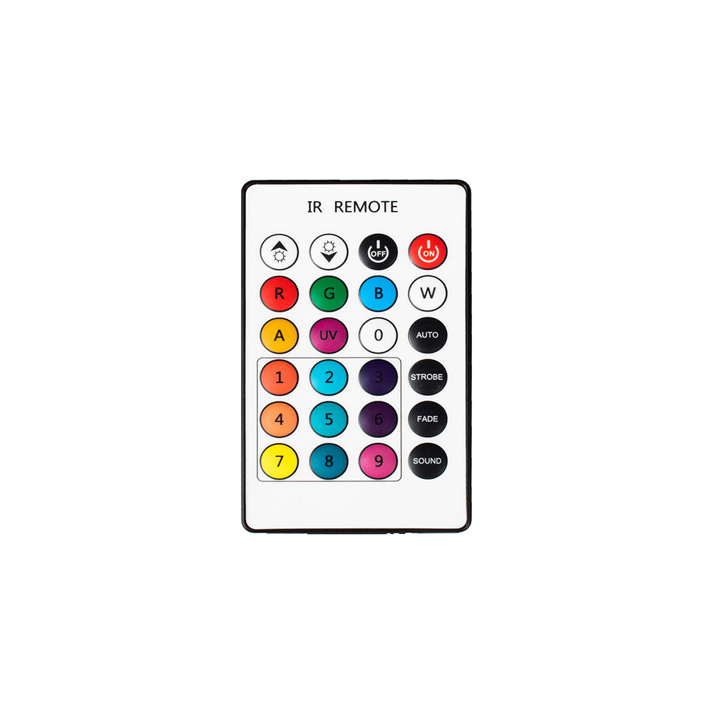 Par LED Wireless 6x18W 6in1 RGBAW+UV Baterie control WIFI/Telecomanda