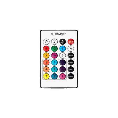 Par LED Wireless 6x18W 6in1 RGBAW+UV Baterie control WIFI/Telecomanda