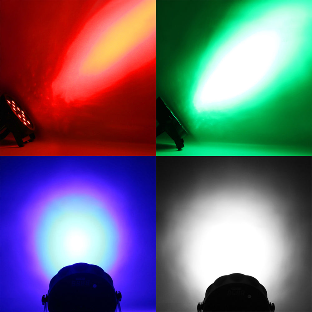 Par LED 54x3W SLIM RGBW