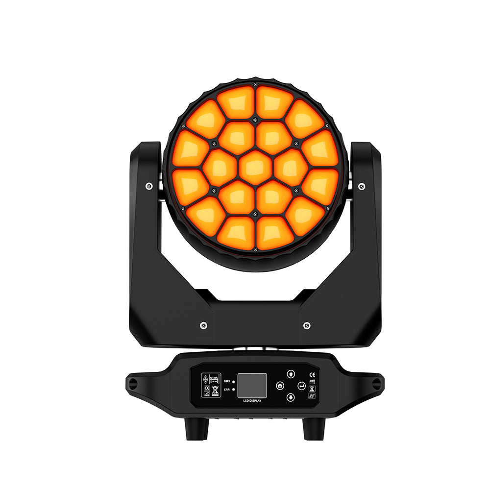 Beam+Wash 19x40W LED RGBW ZOOM Big Bee Eye