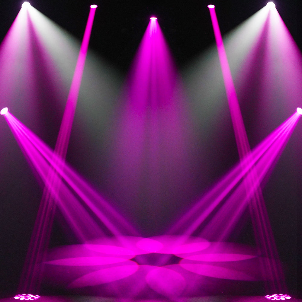 Movinghead 3in1 300W LED Beam/Wash/Gobo