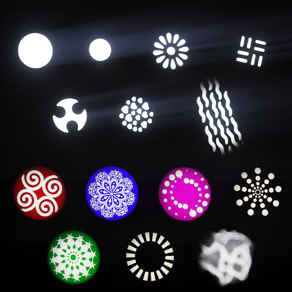 Movinghead 3in1 300W LED Beam/Wash/Gobo