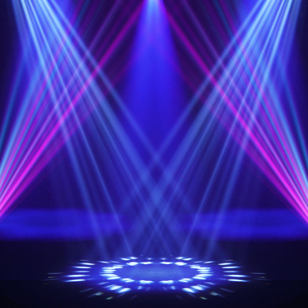 Movinghead BEAM 380W 19R Ring Light RGB