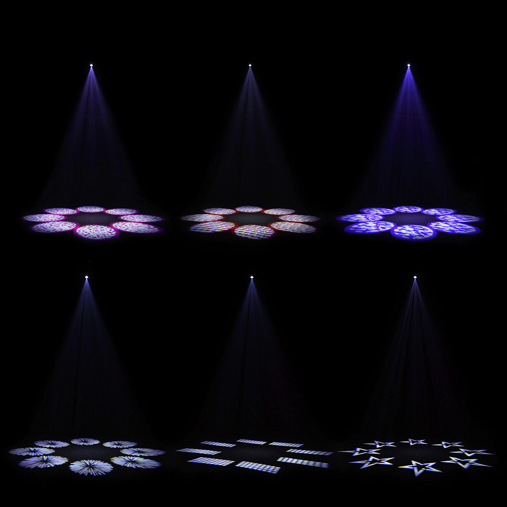 Movinghead Spot 160W LED cu LED Ring
