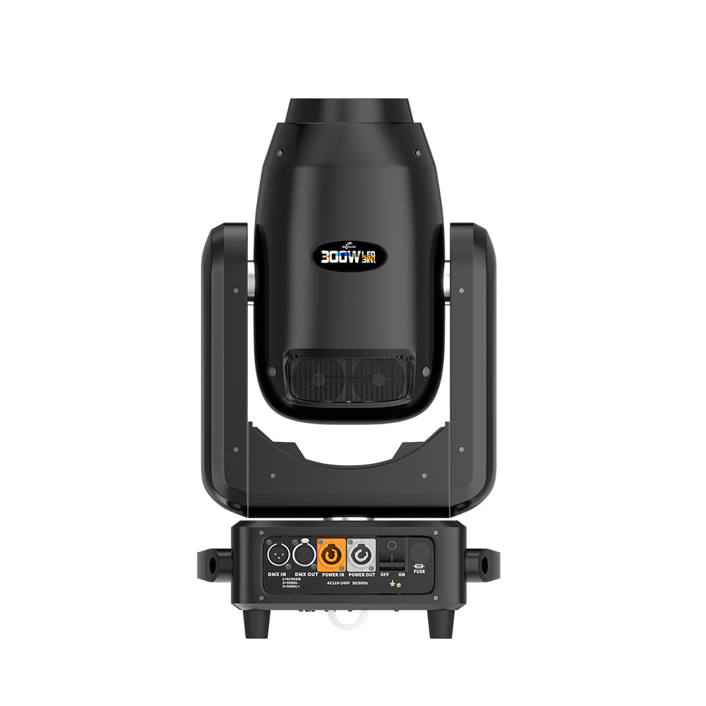 Movinghead 3in1 300W LED Beam/Wash/Gobo