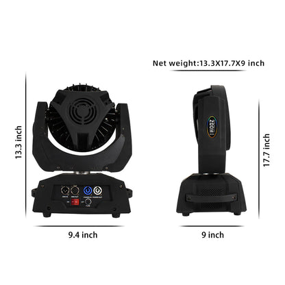 Movinghead Wash 36x18W RGBWA+UV Touch Screen ZOOM