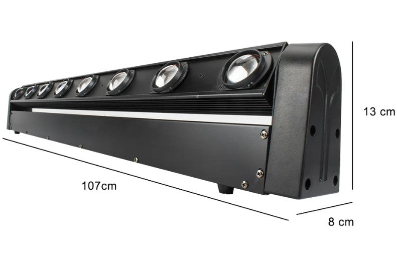 Bara Led 8x12W RGBW 4in1 Movinghead