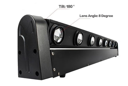 Bara Led 8x12W RGBW 4in1 Movinghead