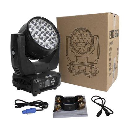 Movinghead 19x15W Zoom Wash+Beam 2in1
