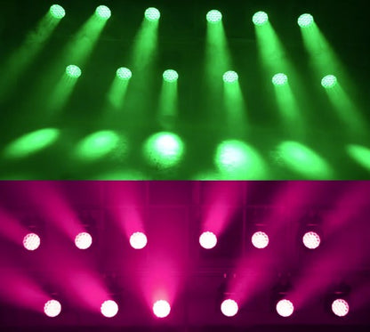 Movinghead 19x15W Zoom Wash+Beam 2in1
