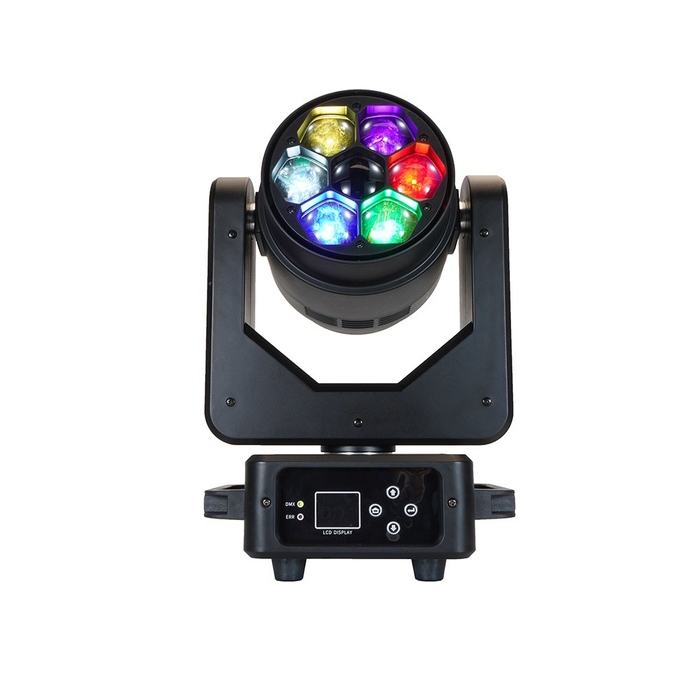 Movinghead Beam+Wash 7x20W LED Big Bee Eye RGBW